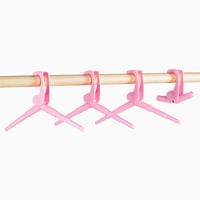 Hanger Cintre de poche rose 2